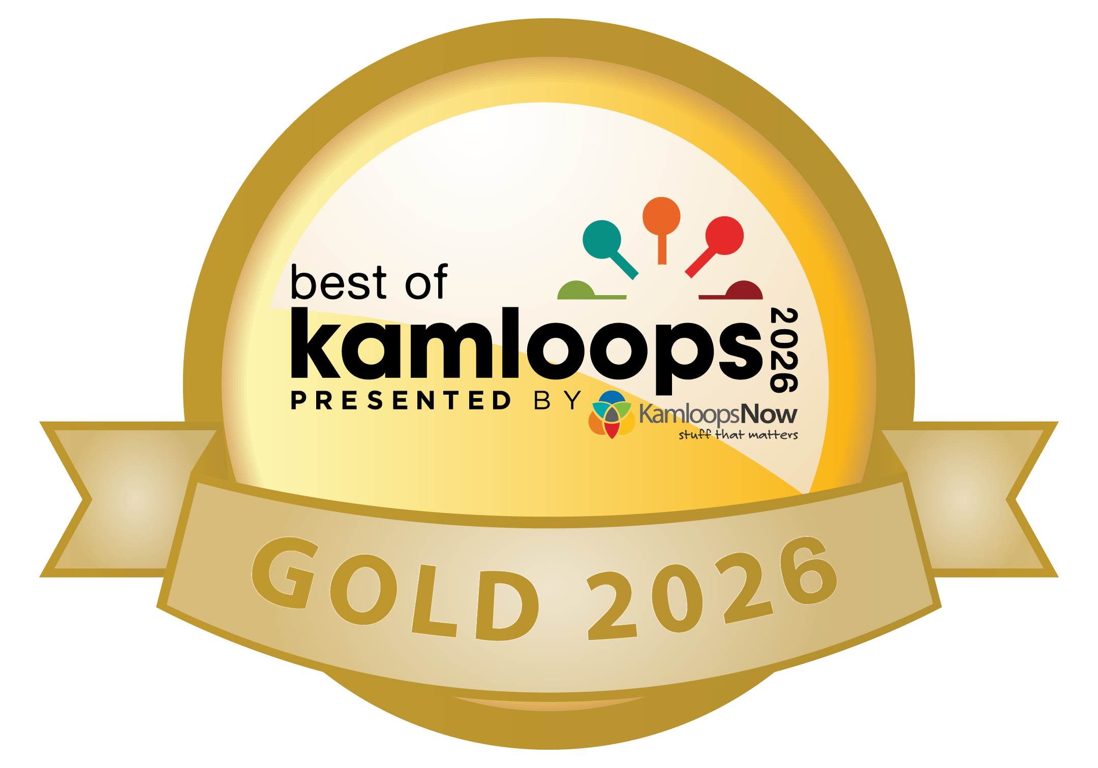 Best of Kamloops 2026, Gold — presented by KamloopsNow